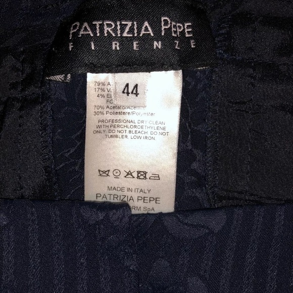 3 Pieces Patrizia Pepe Blazer,Skirt,Pants Sz 42/44 - Picture 11 of 12
